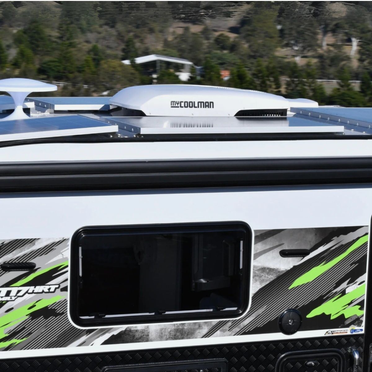 MyCOOLMAN Inverter Roof Top Air Conditioner 3kw