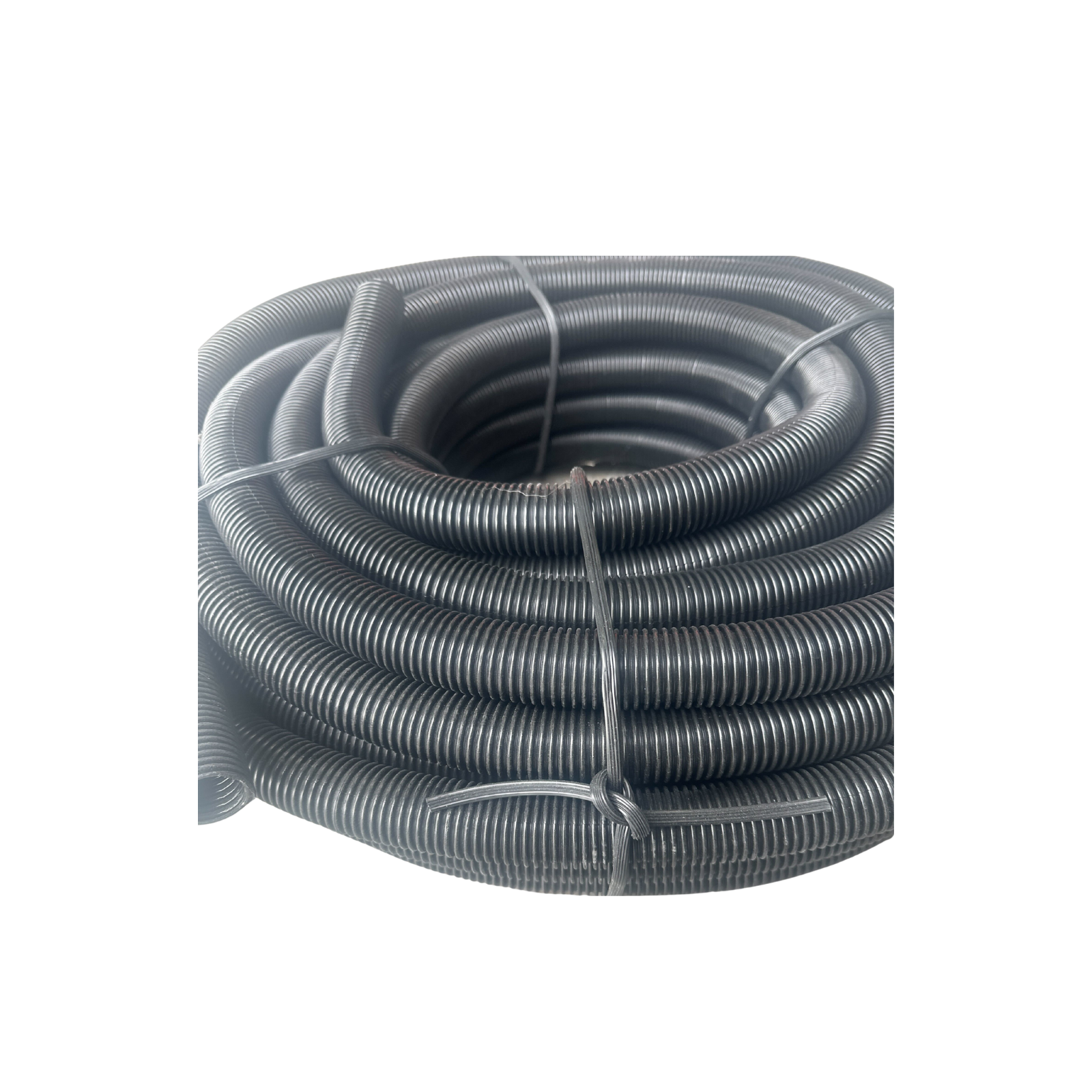 Flexi Hose Poly Corrugated 28mm Shiny Type (30m)