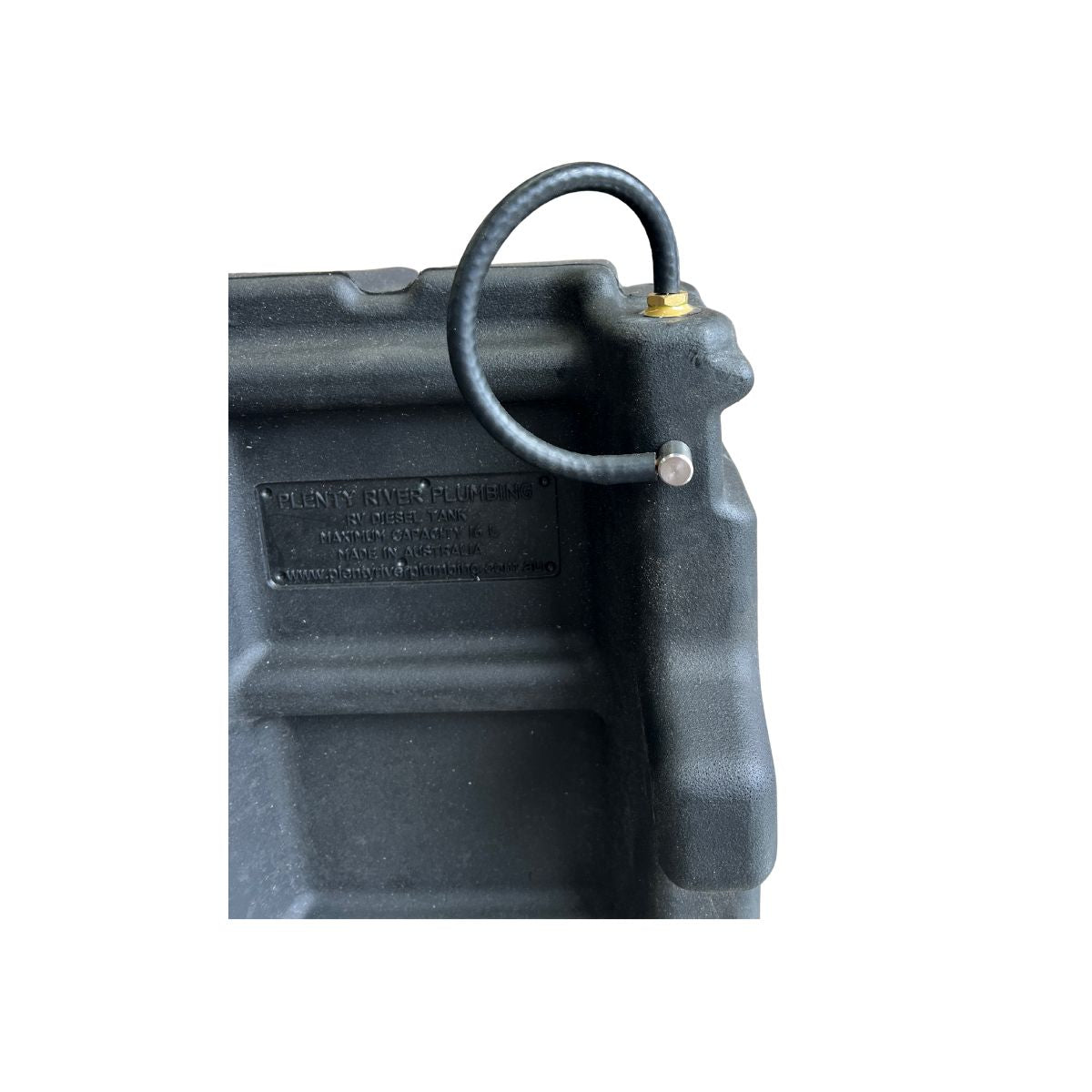 Undermount/Subfloor Caravan/RV Diesel Tank Kit 20 Litre