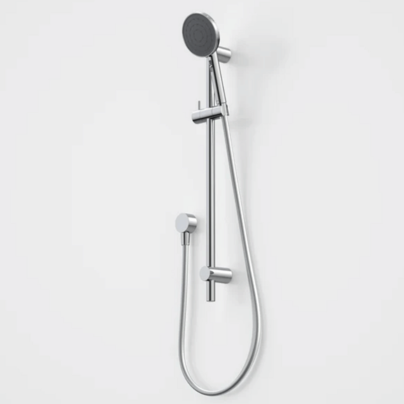 Shower Rail Round - Chrome