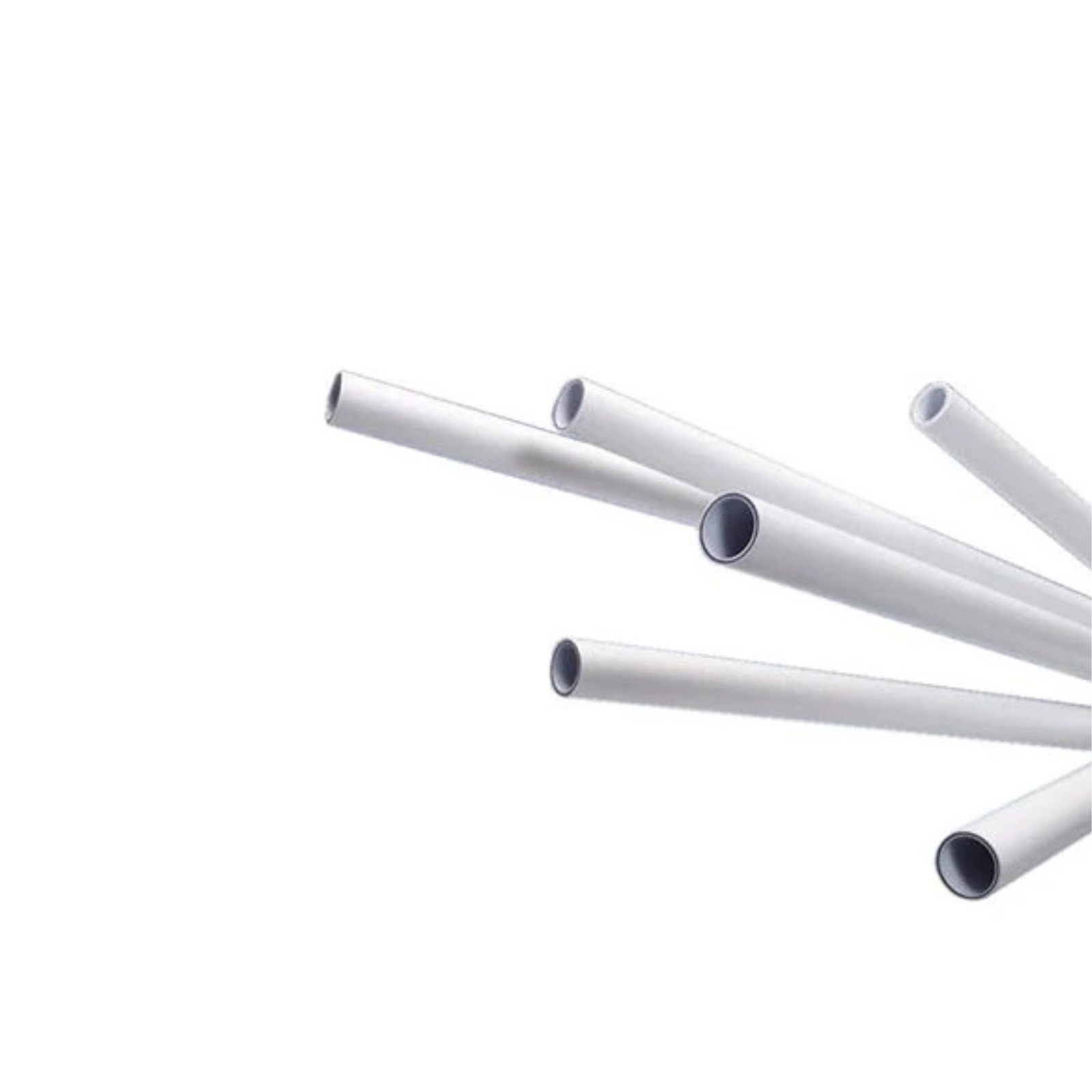 Plenty River 12mm BPEX WaterMark Pipe – White