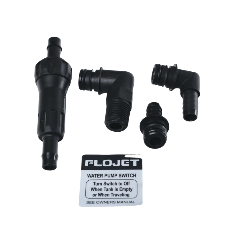 Flojet Triplex Water Pump 12V 11LPM 50PSI - Caravan RV Water Pressure Pump