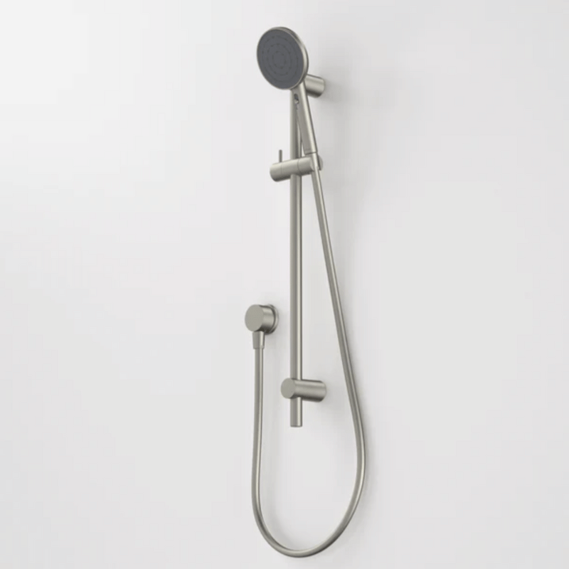 Shower Rail Round - Brushed Nickel