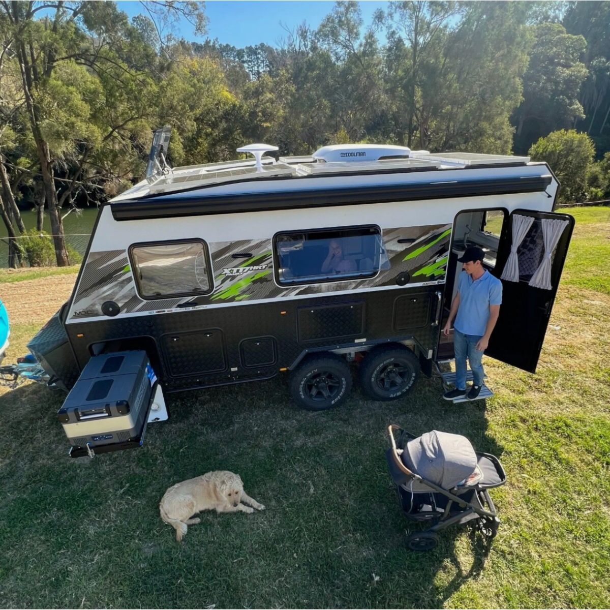 MyCOOLMAN Inverter Roof Top Air Conditioner 3kw