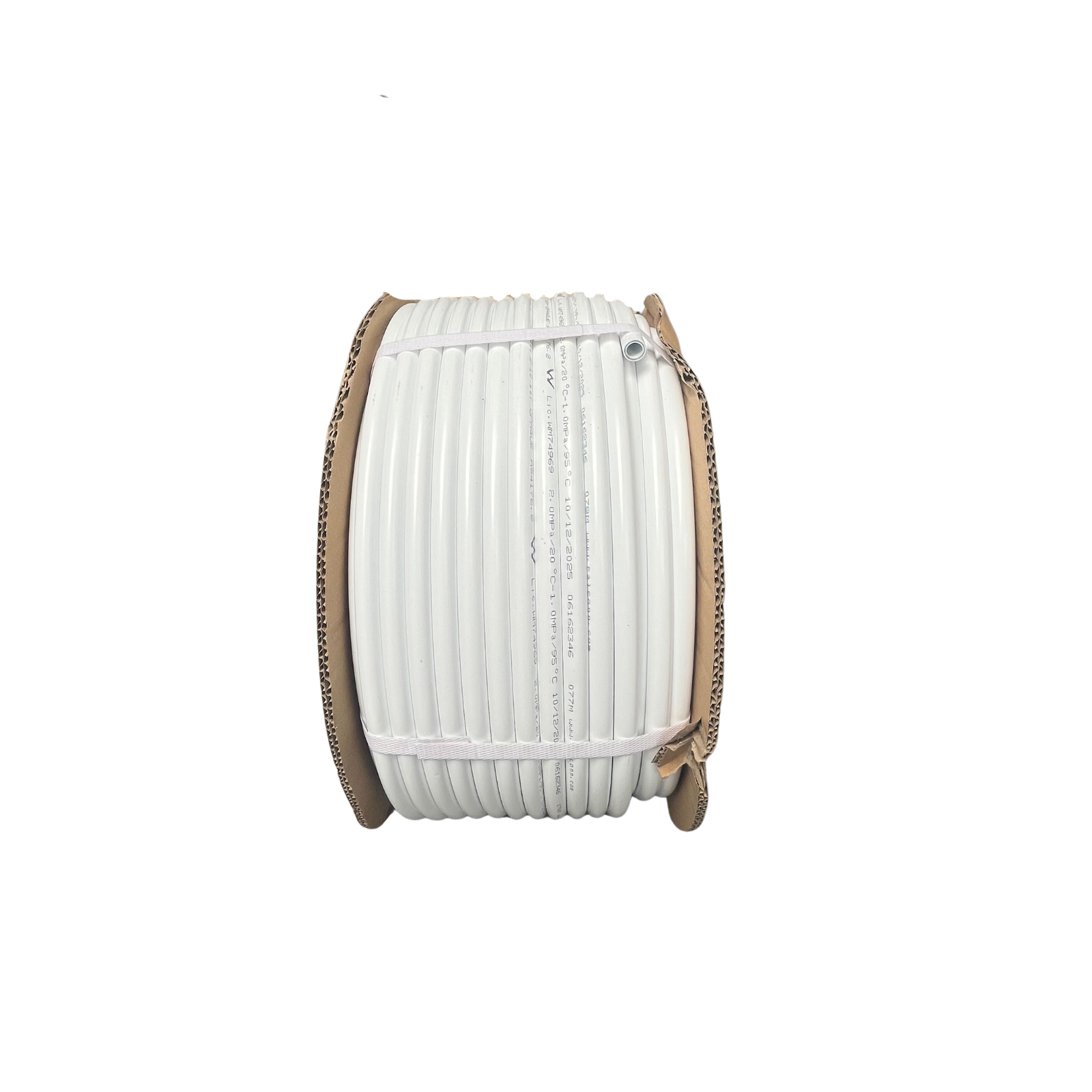 Plenty River 12mm BPEX WaterMark Pipe – White