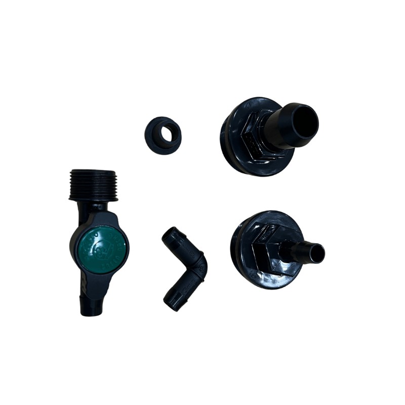 105L Caravan Fresh Water Tank Kit with Inline Filter Kit | Australian Made Food Grade | Plenty River