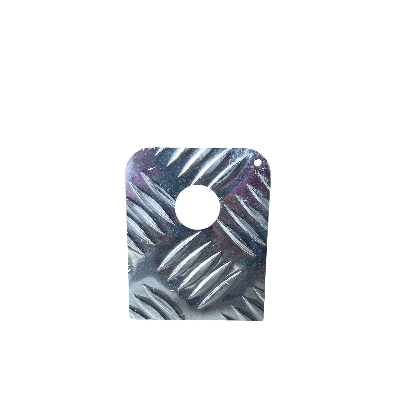 Chrome Gas Bayonet Plate with screw