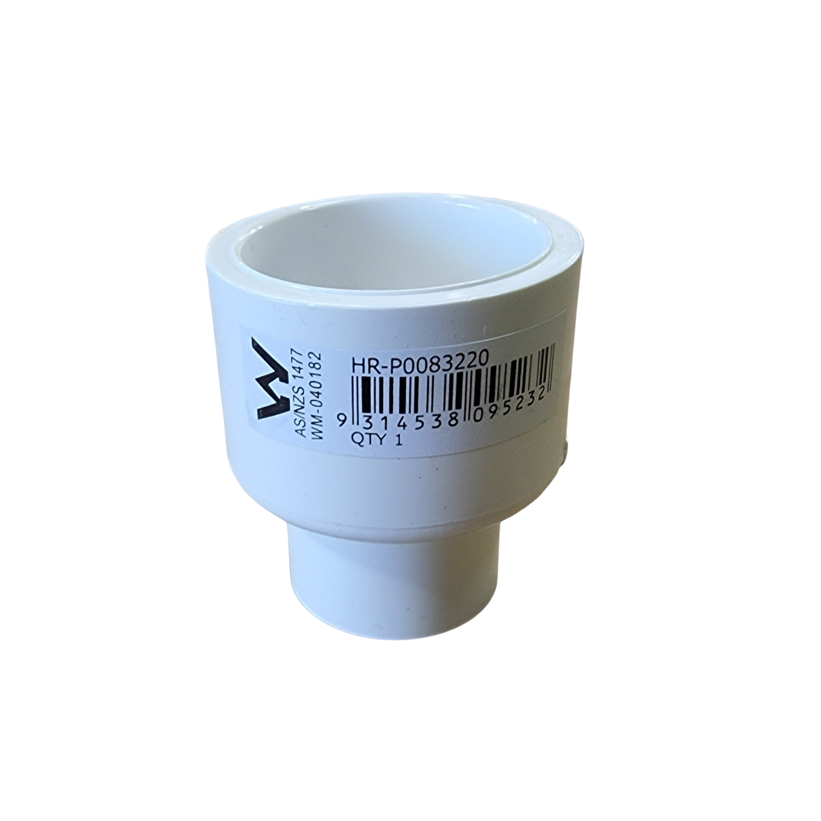 PVC 32mm Pressure x 20mm Reducing Socket