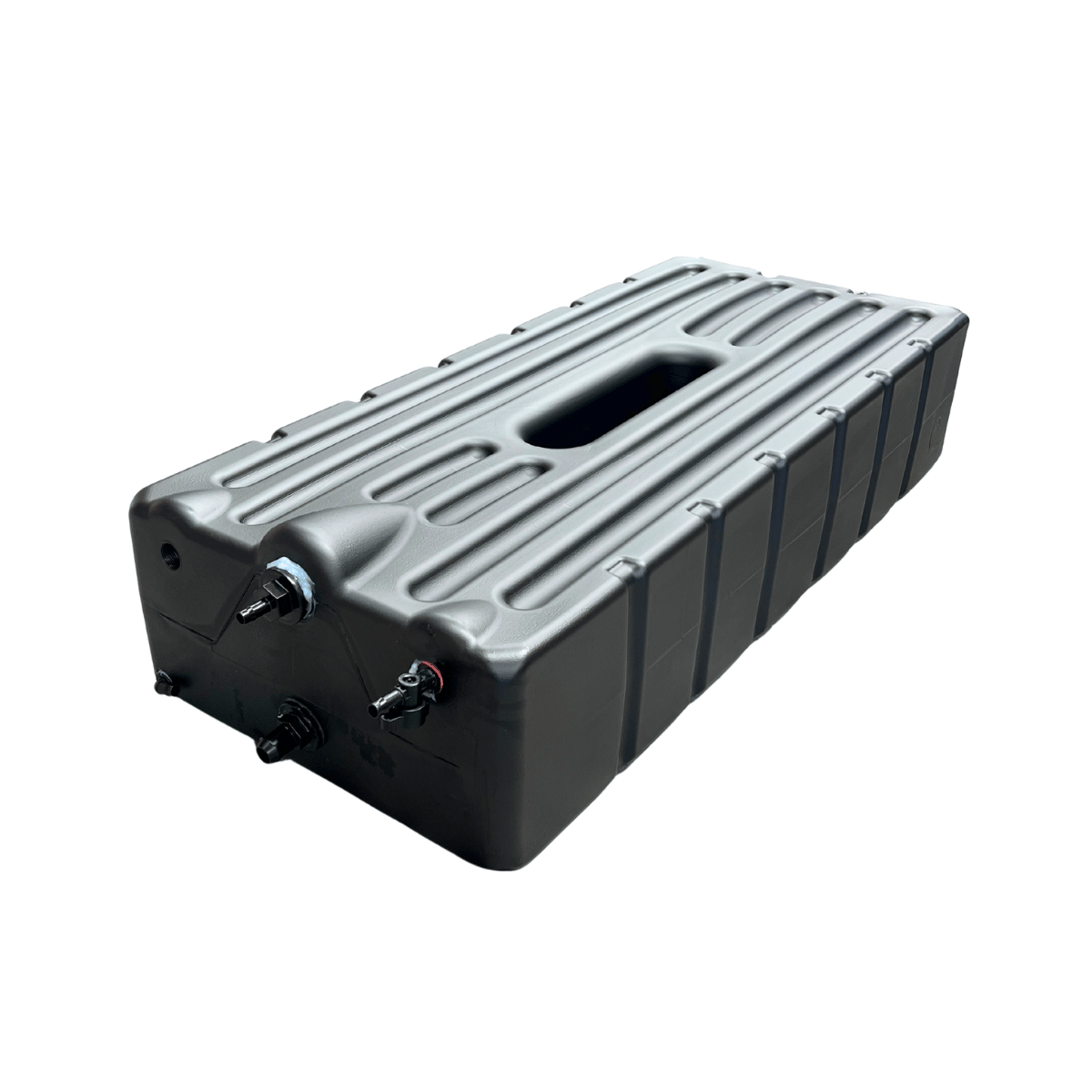 105L Caravan Fresh Water Tank Kit with Inline Filter Kit | Australian Made Food Grade | Plenty River