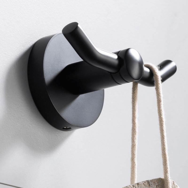 Towel Hook Matte Black