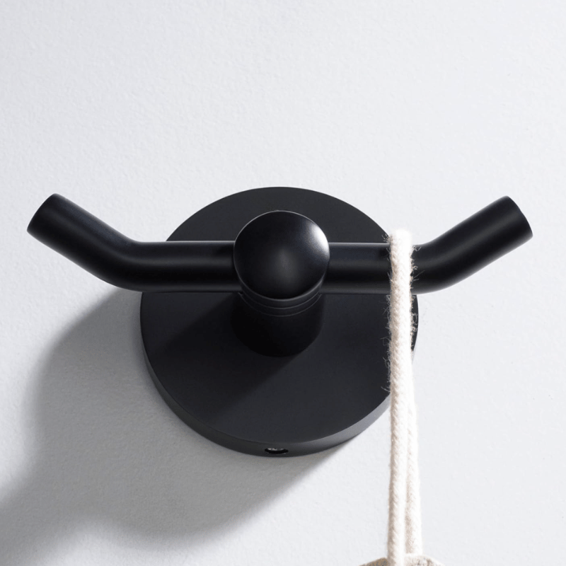 Towel Hook Matte Black