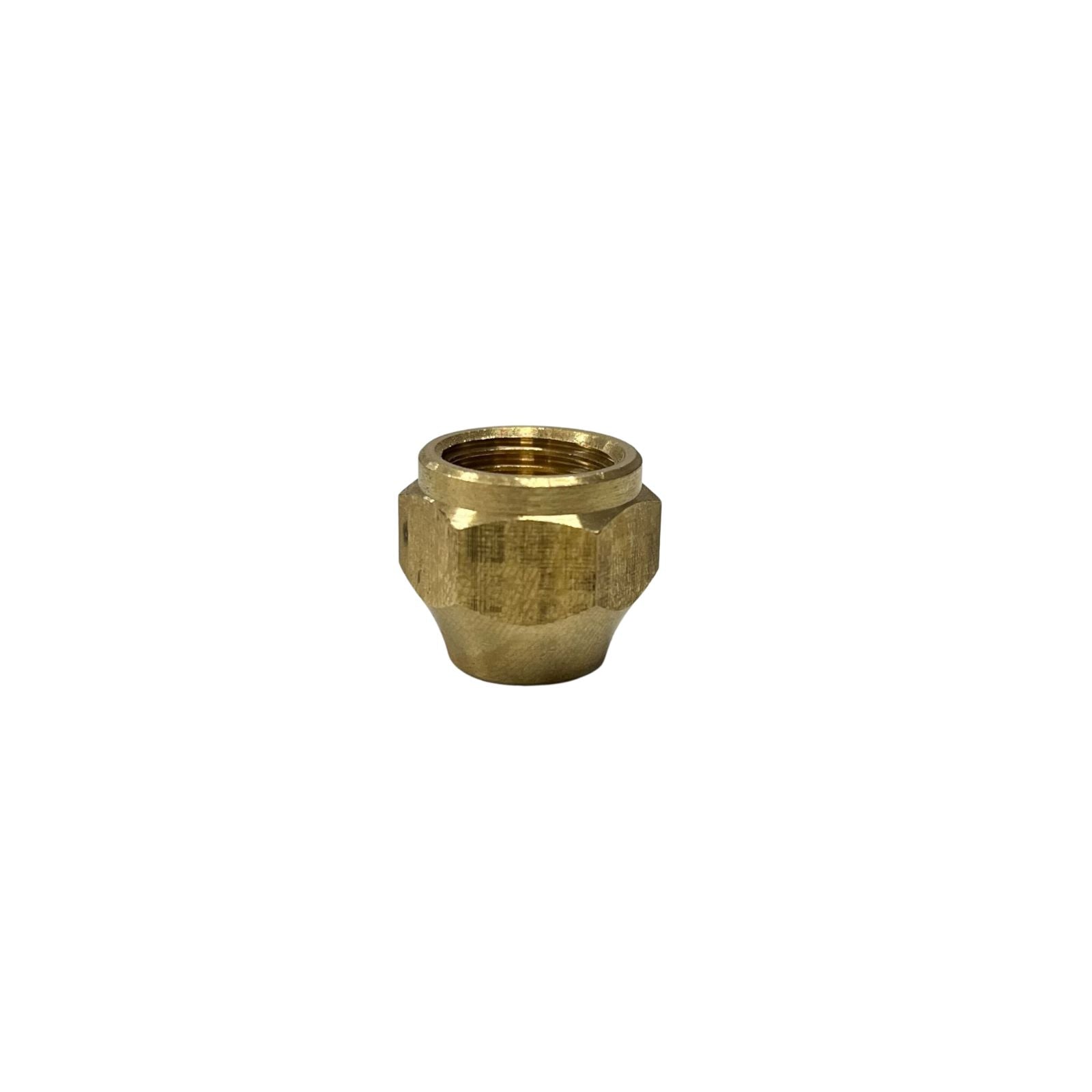 5/16" Brass Cap Fitting