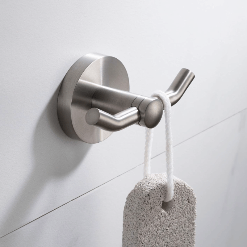 Towel Hook Brushed Nickel