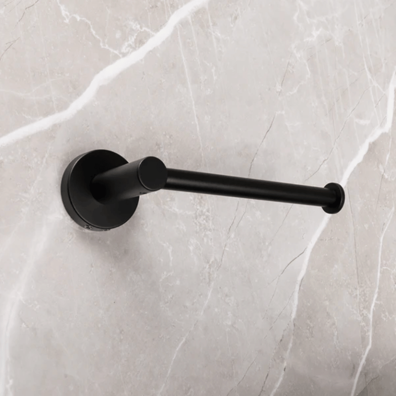 Toilet Roll Holder Matte Black
