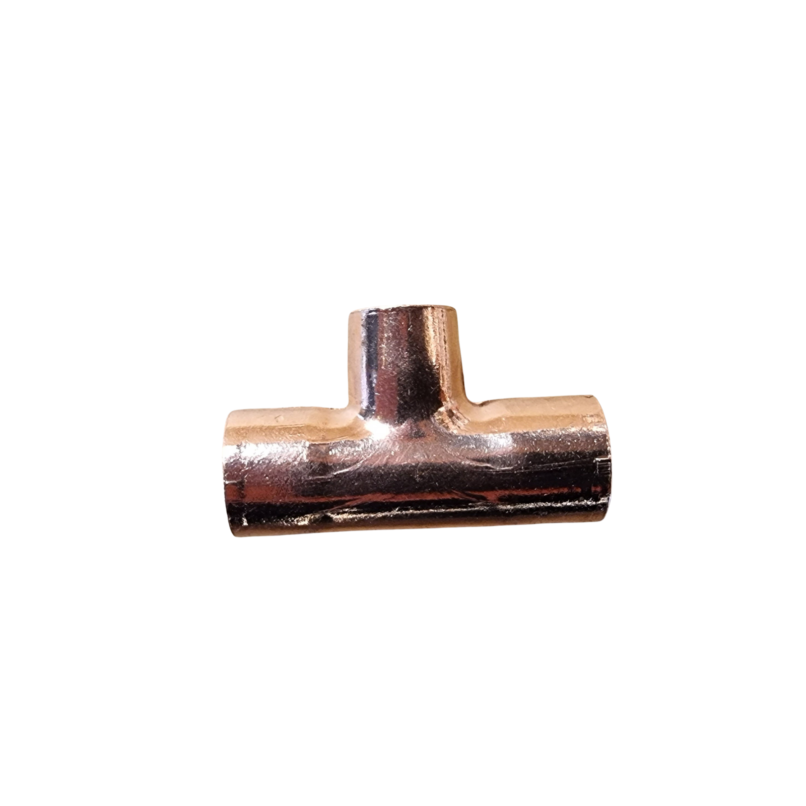 3/8" x 5/16" x 3/8" Copper Tee
