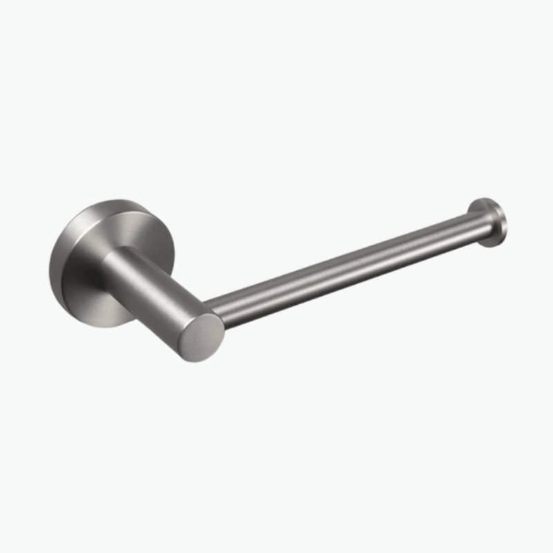 Toilet Roll Holder Brushed Nickel