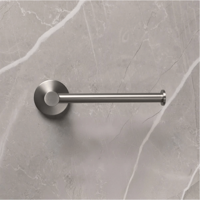 Toilet Roll Holder Brushed Nickel