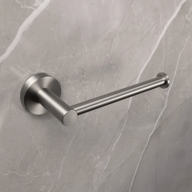 Toilet Roll Holder Brushed Nickel