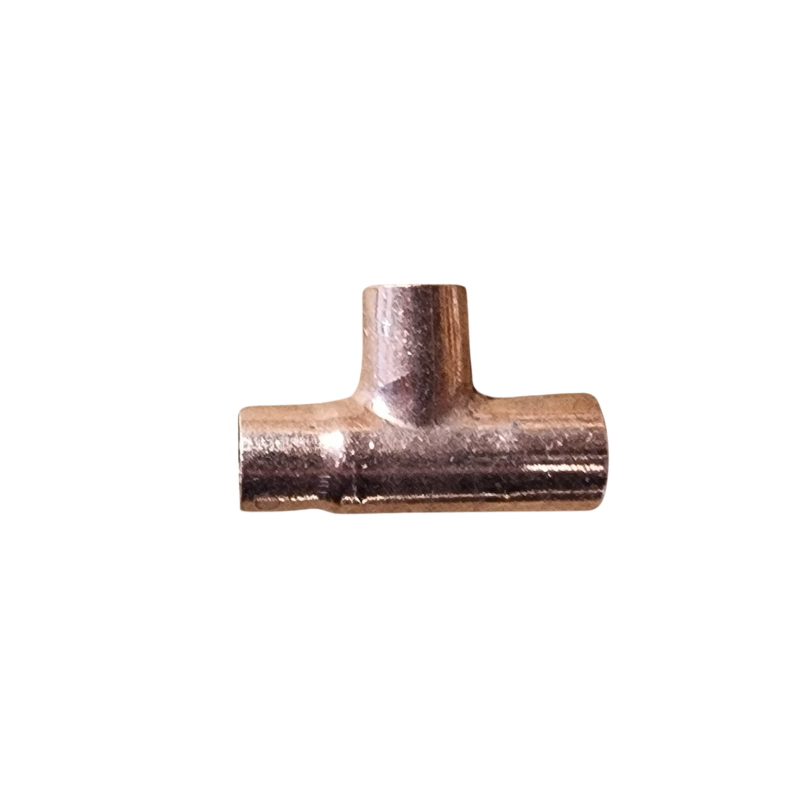 3/8" x 5/16" x 5/16" Copper Tee