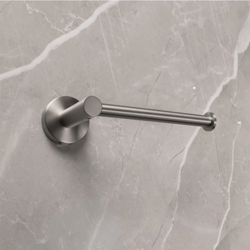 Toilet Roll Holder Brushed Nickel