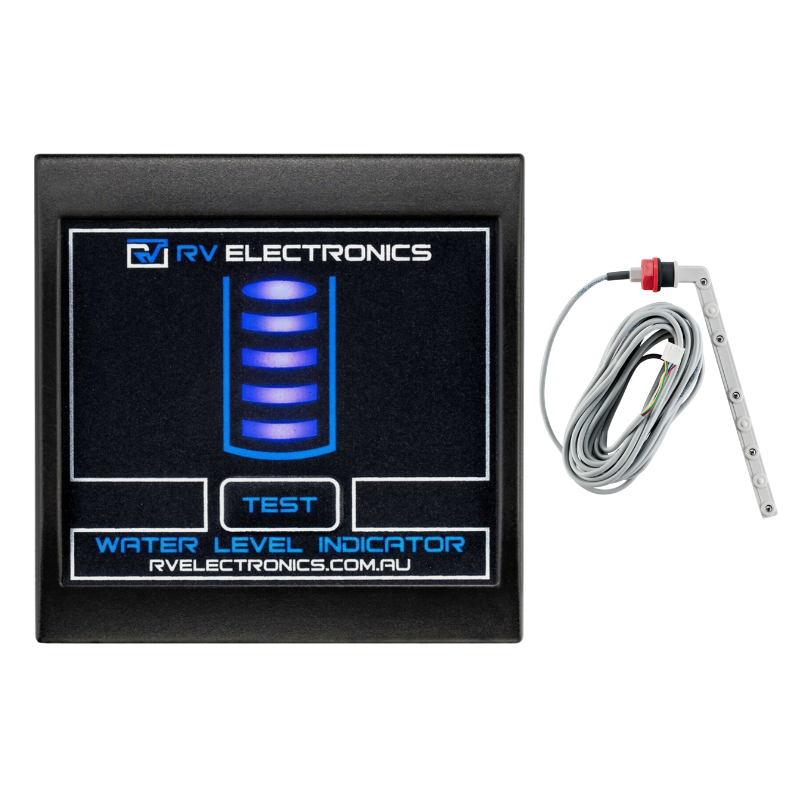 LED Gauge Single Tank + 7.5m Tank Sender Probe Bundle