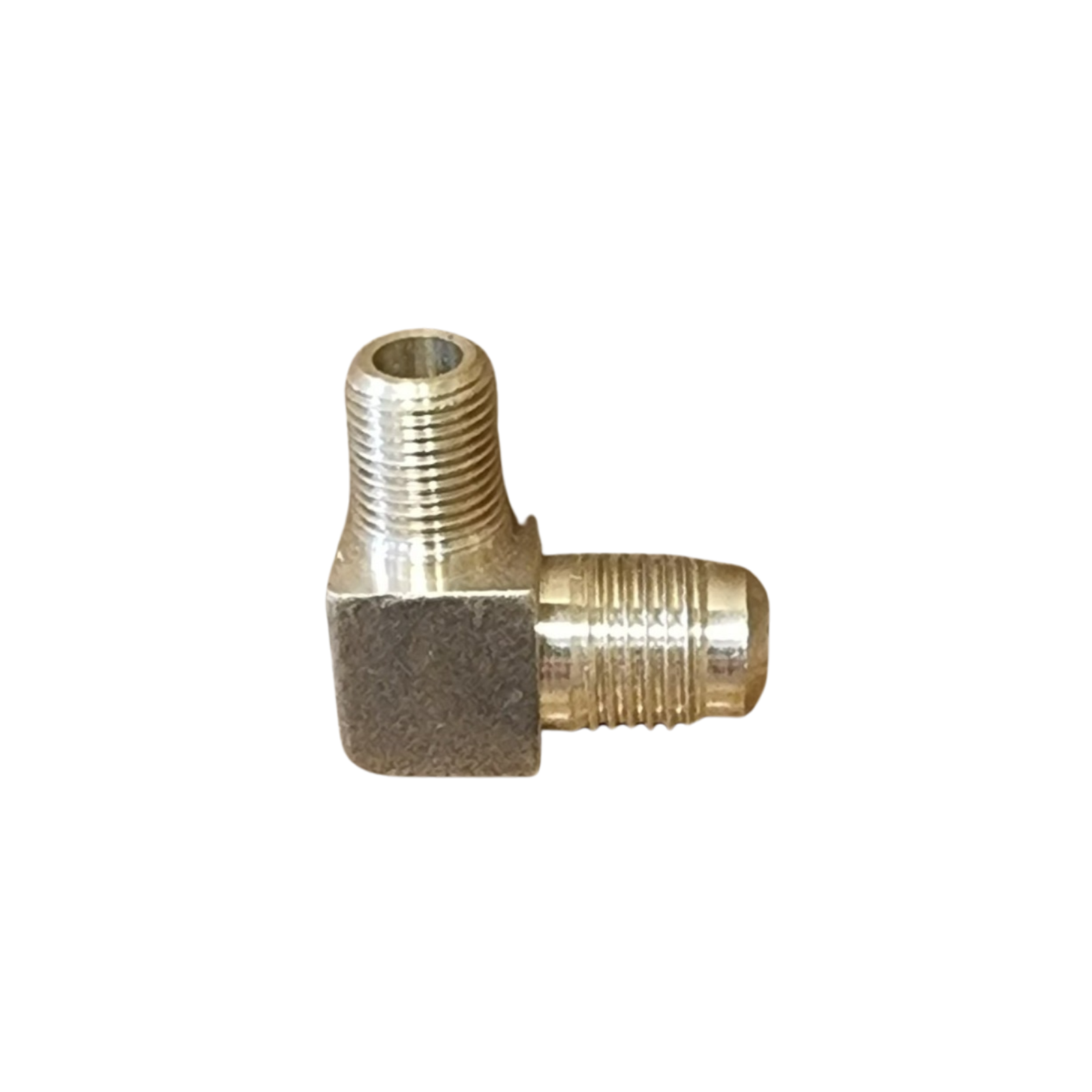 5/16" x 1/8" Flare Elbow – Brass Fridge Gas Elbow Fitting for Caravan, RV & LPG Systems