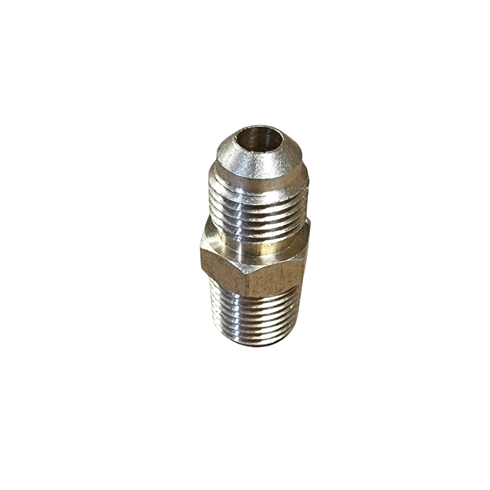 5/16" Flare x 1/4" BSPT Union – Brass Cooker Gas Union Fitting for Caravan, RV & LPG Systems