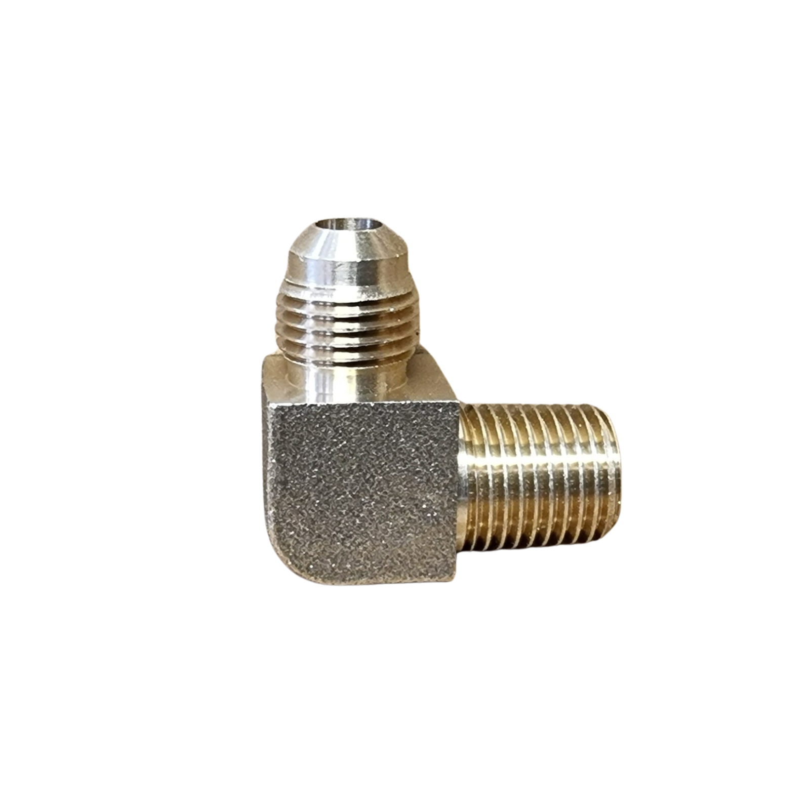 5/16" Compression x 1/4" BSPT Male Elbow – Brass Cooker Gas Elbow Fitting for Caravan, RV & LPG Systems