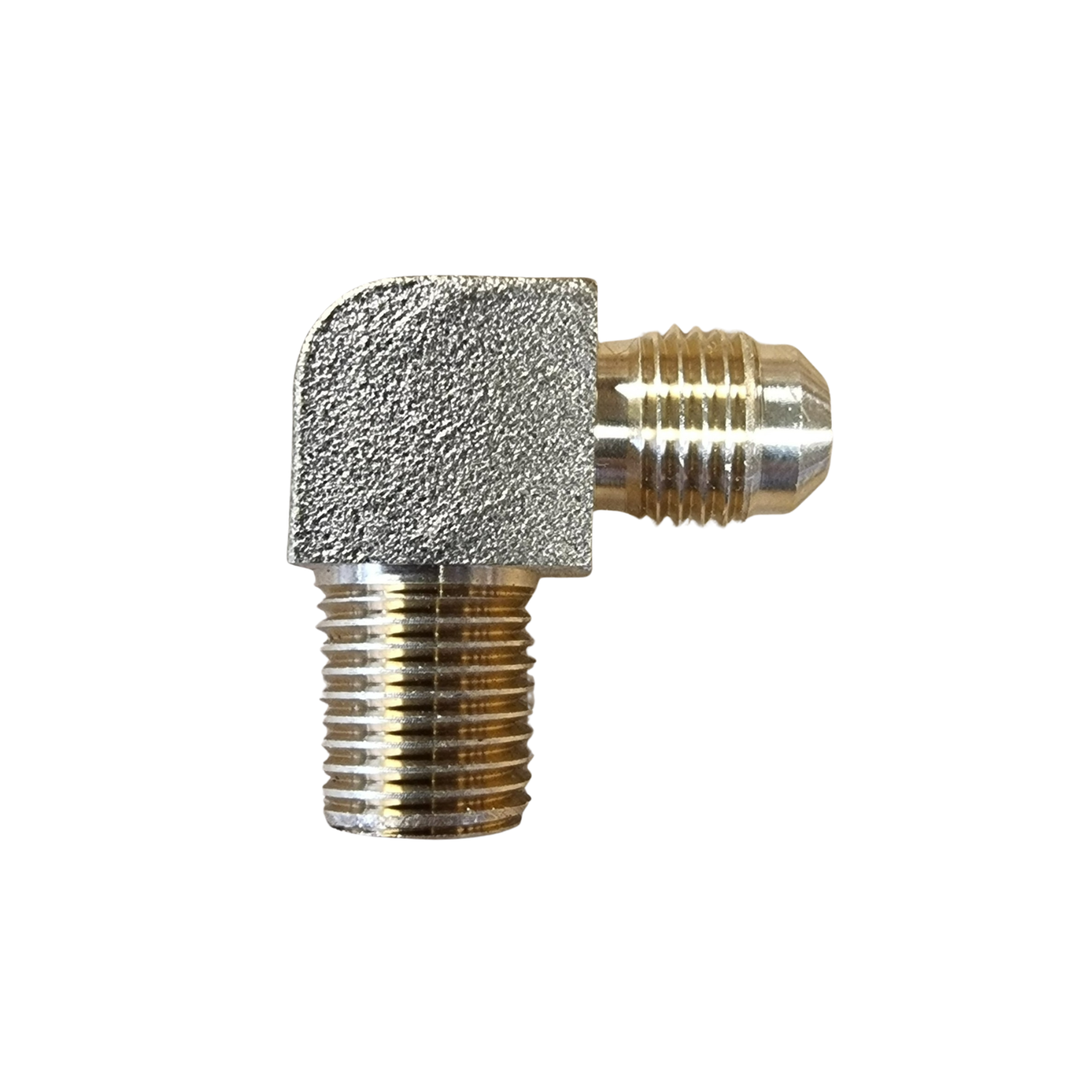 5/16" Compression x 1/4" BSPT Male Elbow – Brass Cooker Gas Elbow Fitting for Caravan, RV & LPG Systems