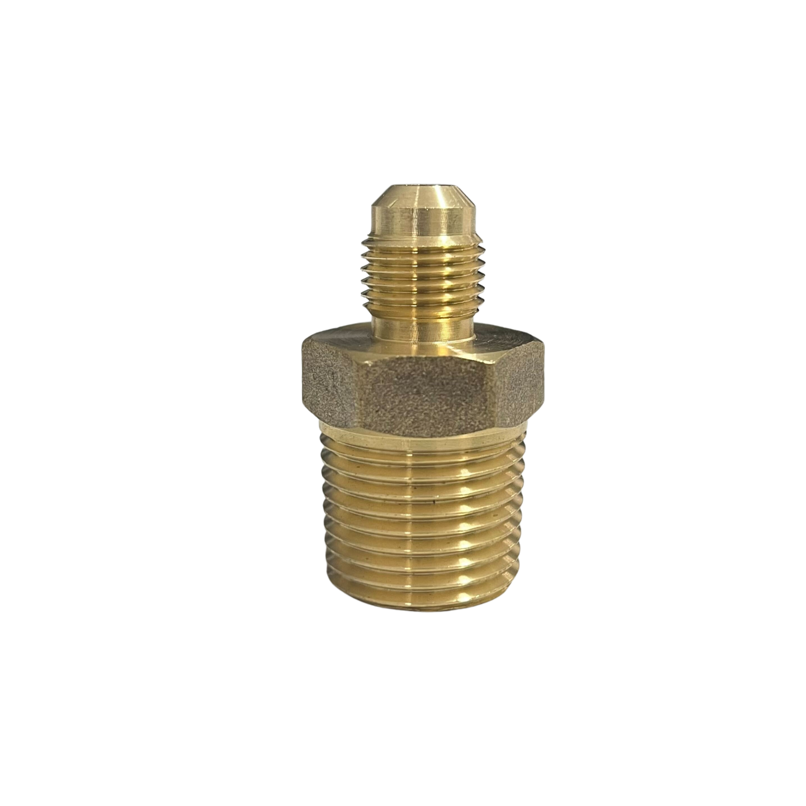 5/16" Compression x 1/2" BSPM Bayonet Union – Brass LPG Gas Fitting for Caravan, RV & Appliance Connections