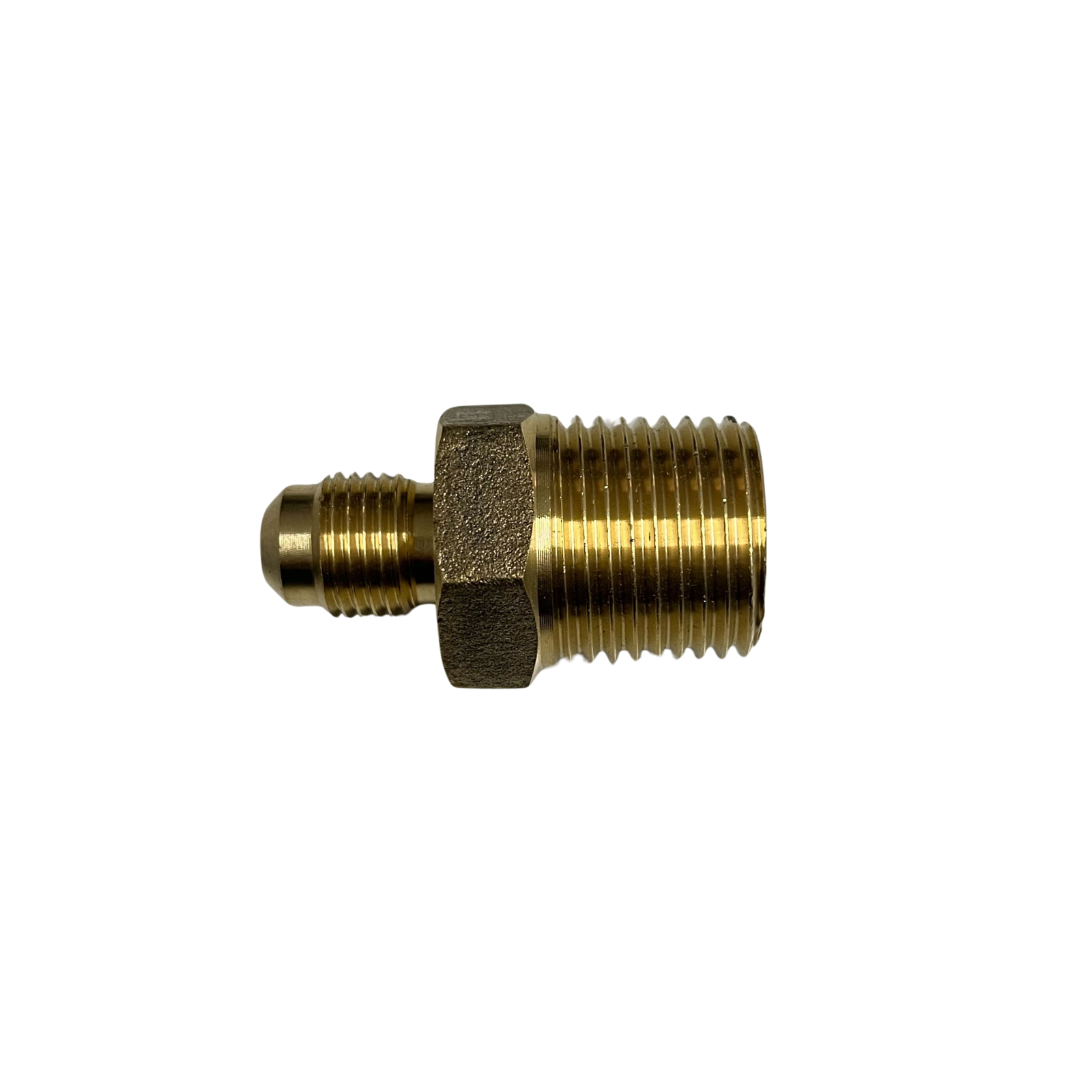 5/16" Compression x 1/2" BSPM Bayonet Union – Brass LPG Gas Fitting for Caravan, RV & Appliance Connections
