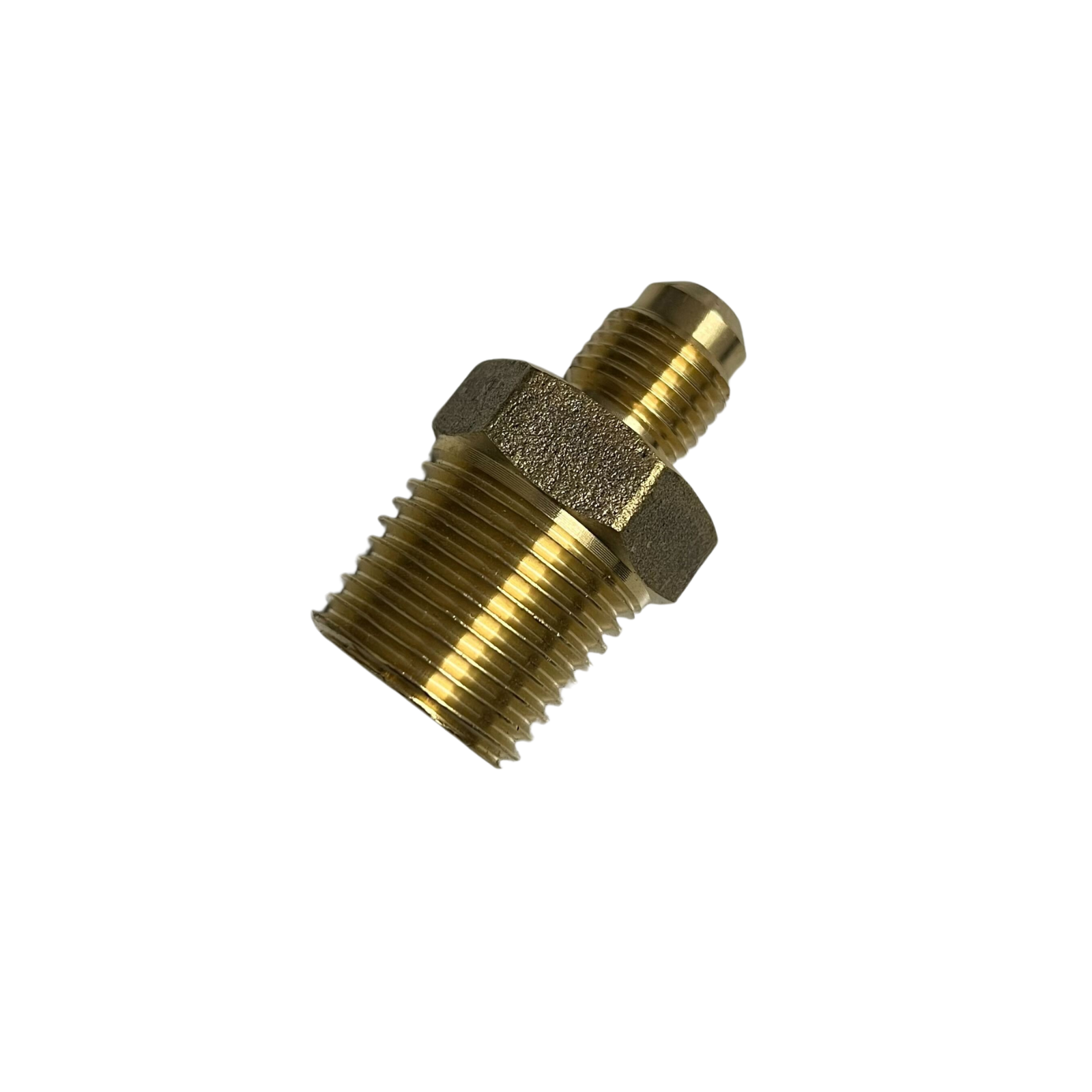 5/16" Compression x 1/2" BSPM Bayonet Union – Brass LPG Gas Fitting for Caravan, RV & Appliance Connections