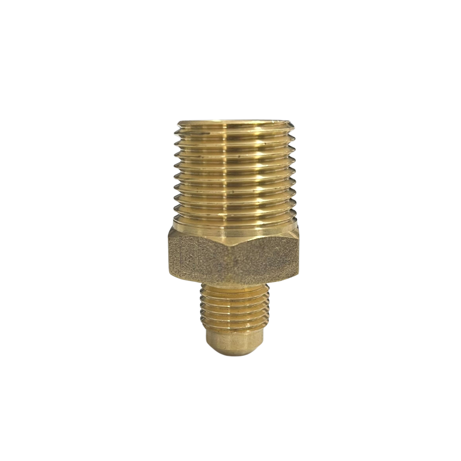 5/16" Compression x 1/2" BSPM Bayonet Union – Brass LPG Gas Fitting for Caravan, RV & Appliance Connections
