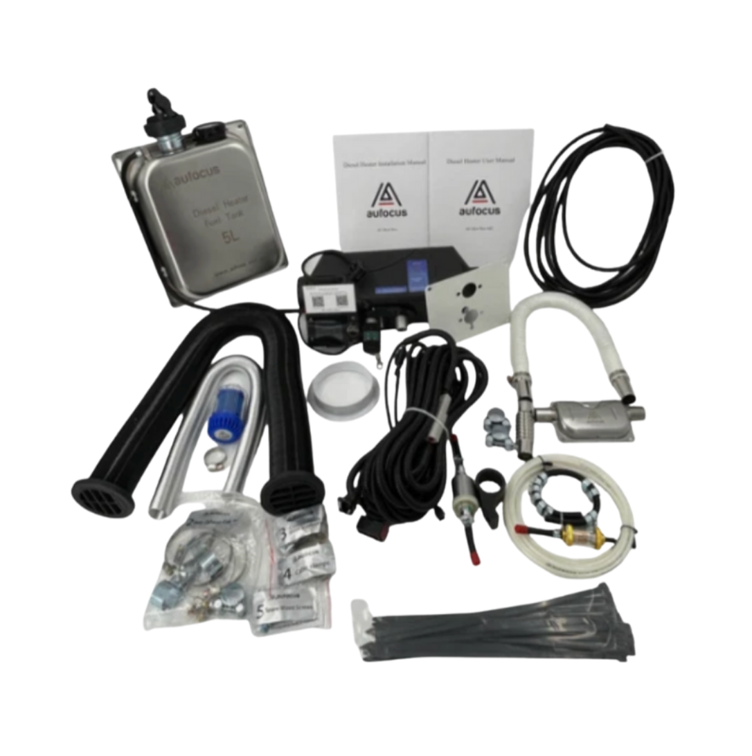 AU Focus Diesel Heater 5kw MZ Gen4 Full Kit