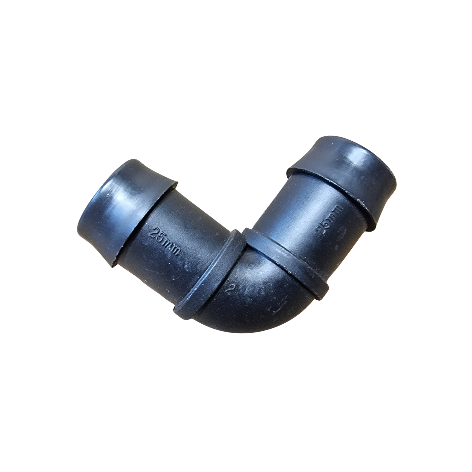 Plastic Barbed Elbow 25mm – Poly Pipe and Irrigation Connector