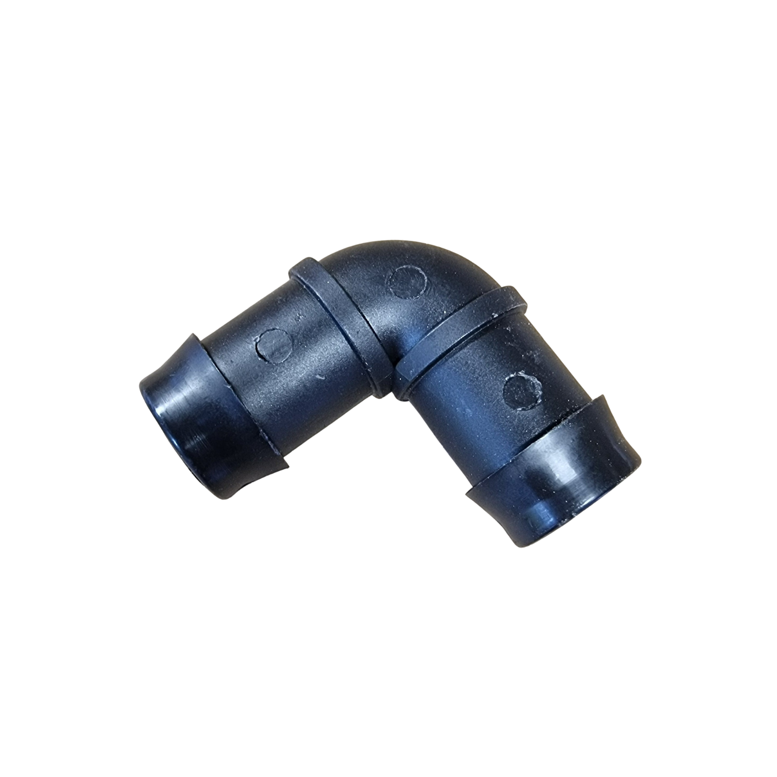 Plastic Barbed Elbow 25mm – Poly Pipe and Irrigation Connector