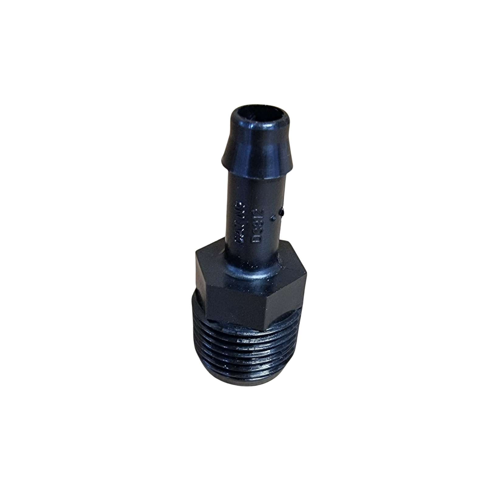 10mm Barb x 1/2" BSPT Toilet Director Fitting – Caravan & RV Water Connector for Toilet Systems
