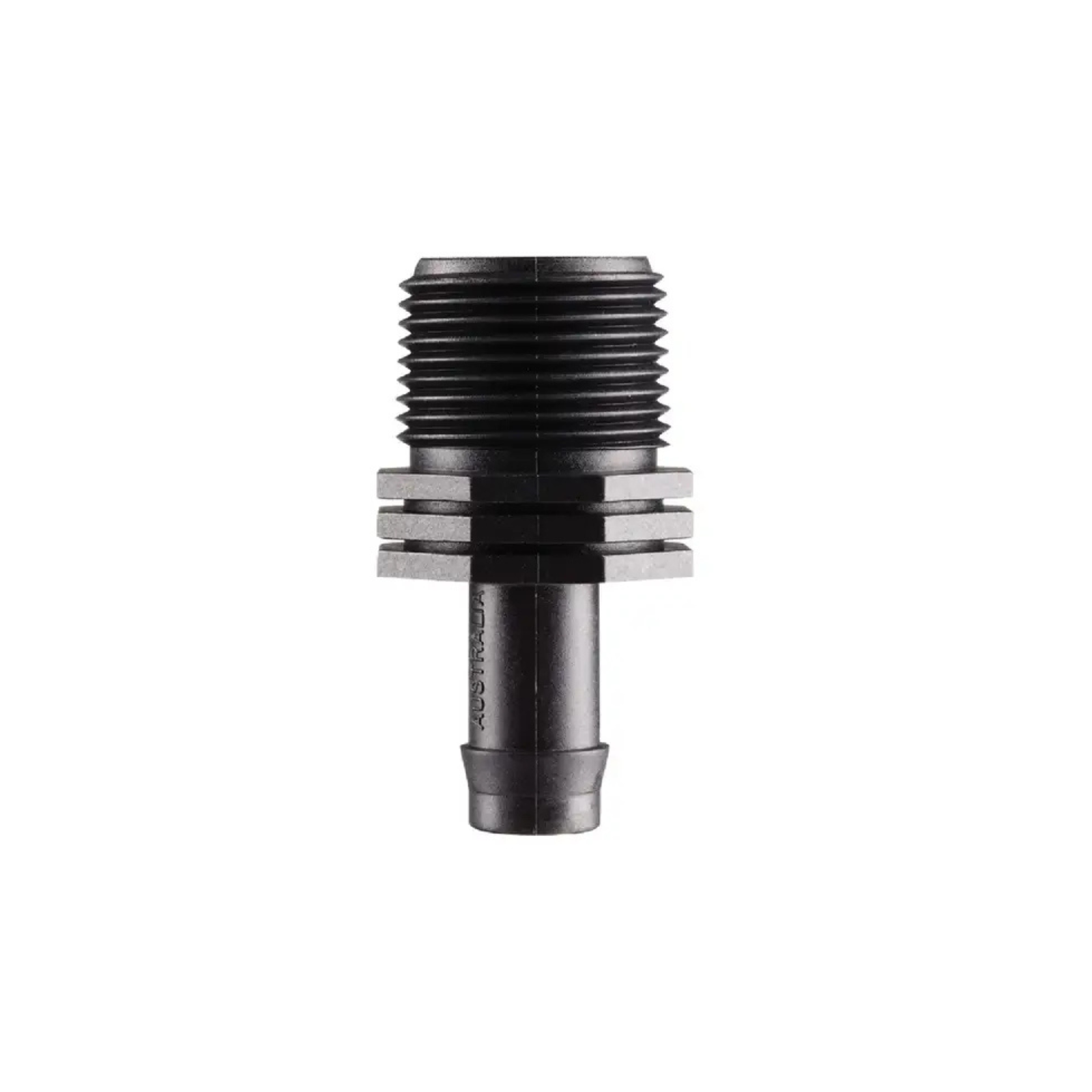 13mm Barb x 3/4" BSPT Director Fitting – Hose to Thread Adaptor for Irrigation, Caravan & Water Systems
