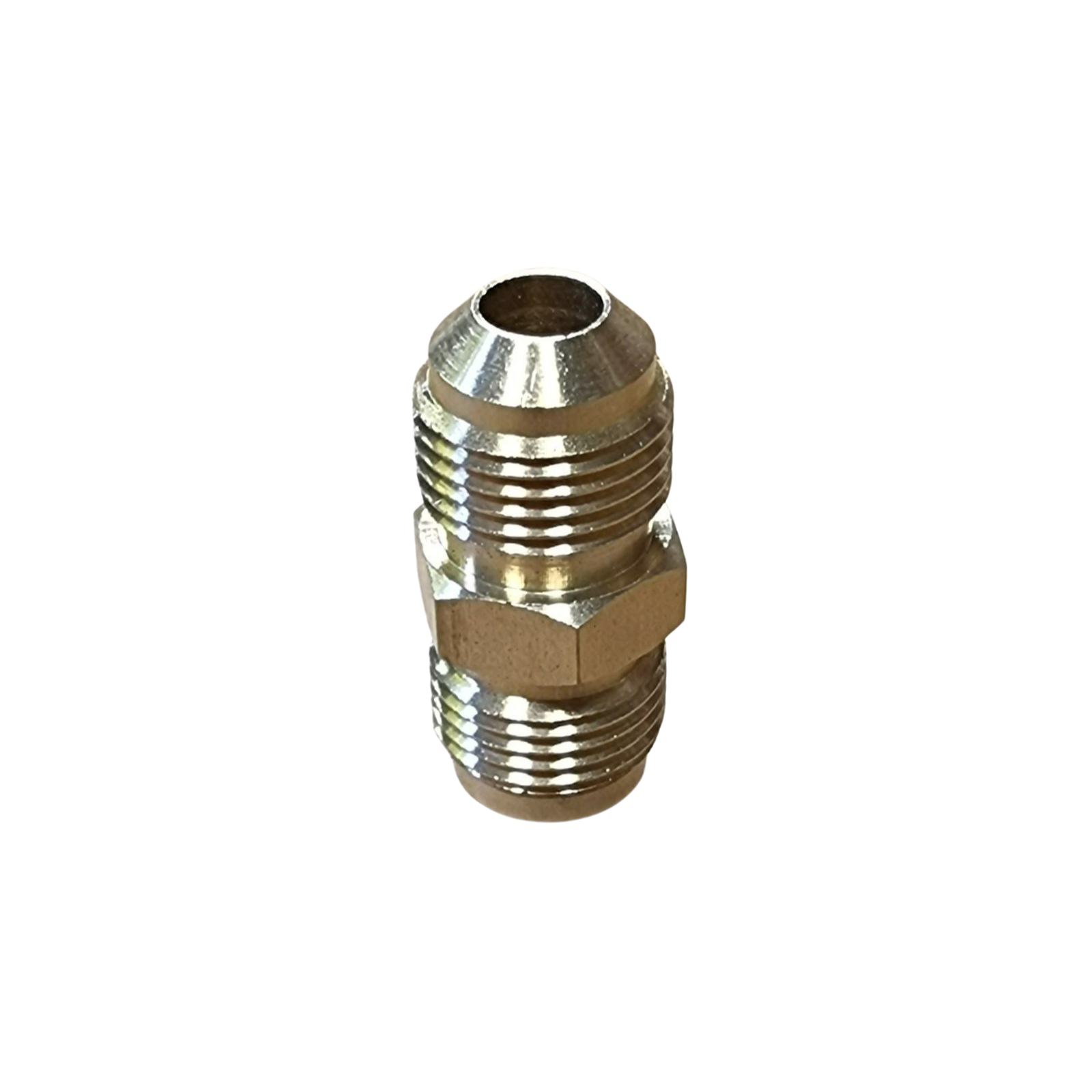 3/8" x 3/8" Brass Compression Joiner – Gas & Copper Pipe Fitting for Caravan, RV & Plumbing Systems