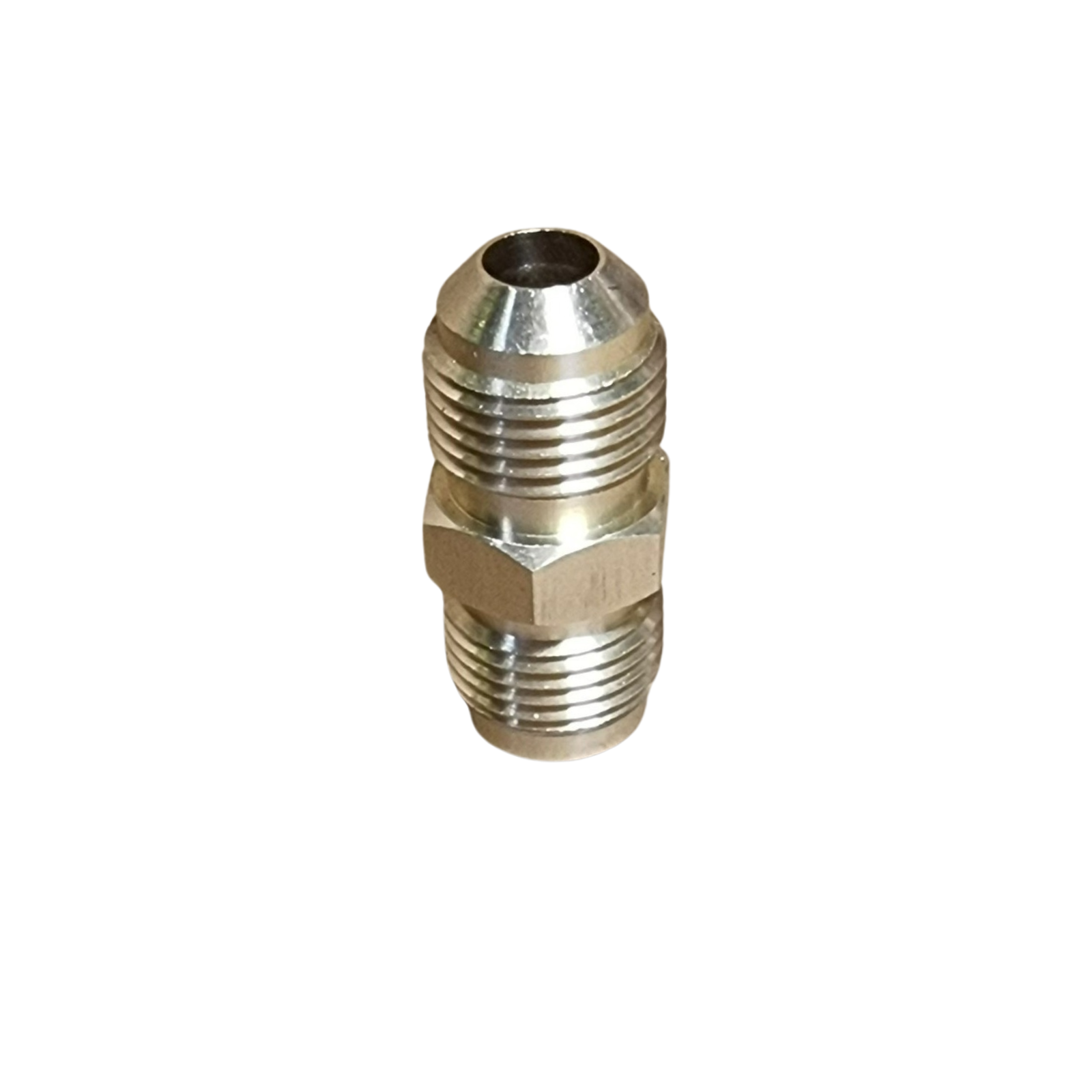 3/8" x 3/8" Brass Compression Joiner – Gas & Copper Pipe Fitting for Caravan, RV & Plumbing Systems
