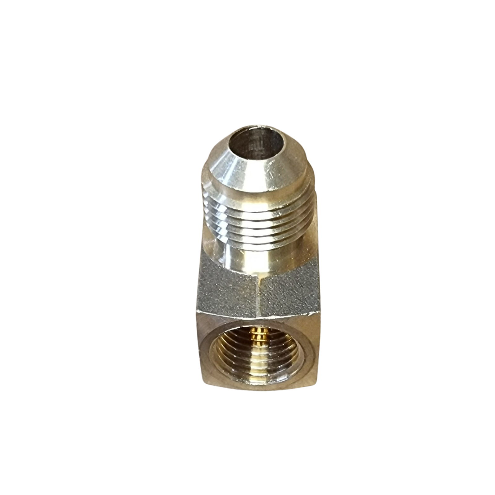 3/8" Compression x 1/4" Female Elbow – BBQ Gas Elbow Fitting for Caravan, RV & LPG Systems