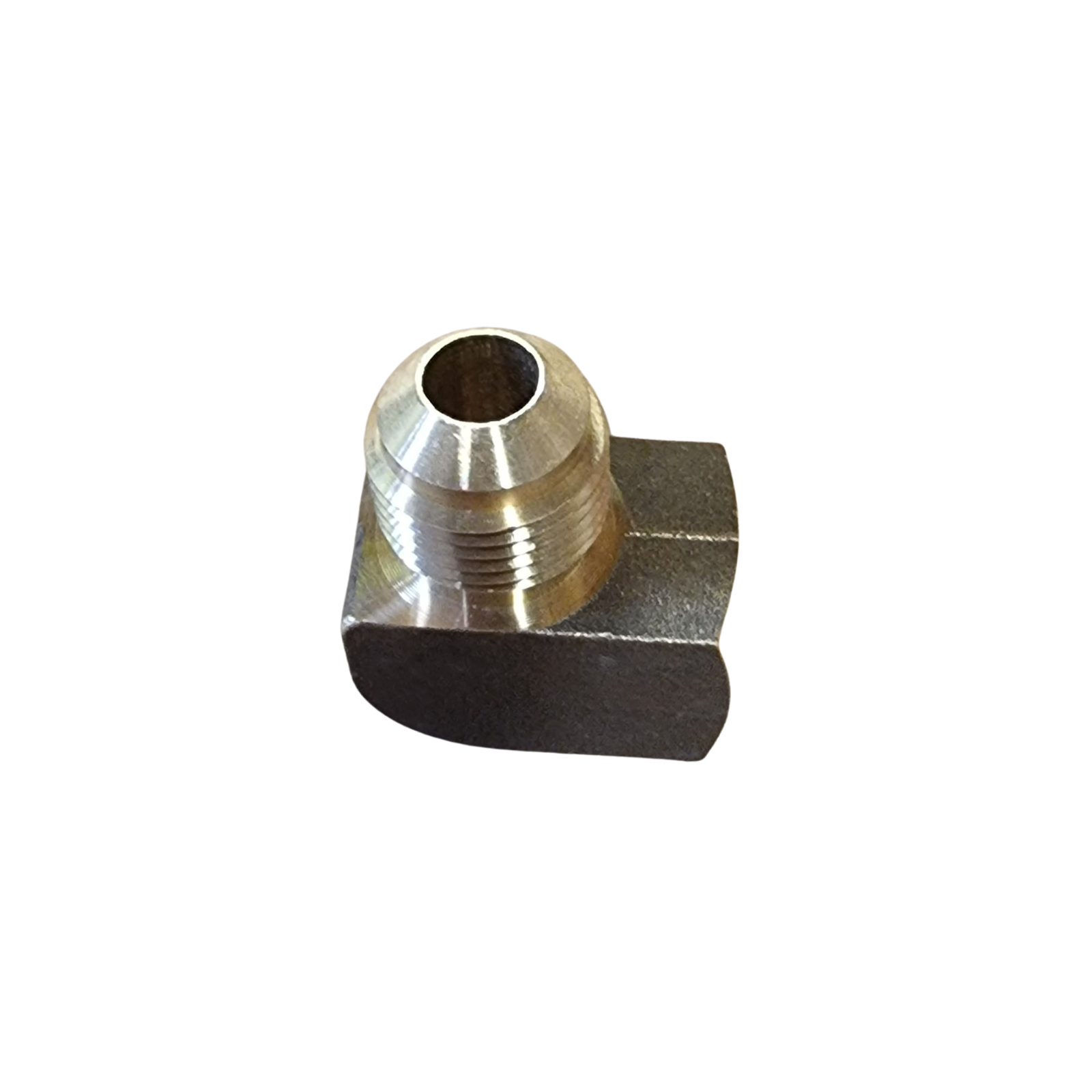 3/8" Compression x 1/4" Female Elbow – BBQ Gas Elbow Fitting for Caravan, RV & LPG Systems