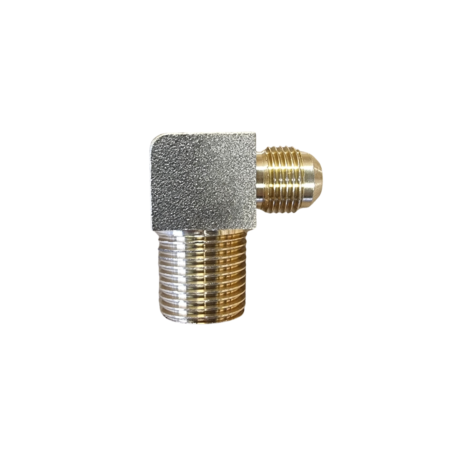 3/8" Compression x 1/2" BSPM Elbow – Brass Gas & Plumbing 90° Fitting for Caravan, RV & LPG Systems