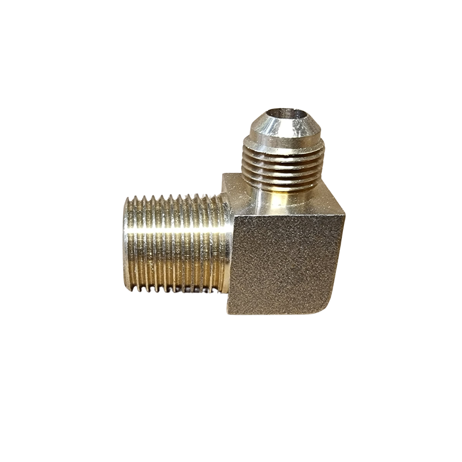 3/8" Compression x 1/2" BSPM Elbow – Brass Gas & Plumbing 90° Fitting for Caravan, RV & LPG Systems