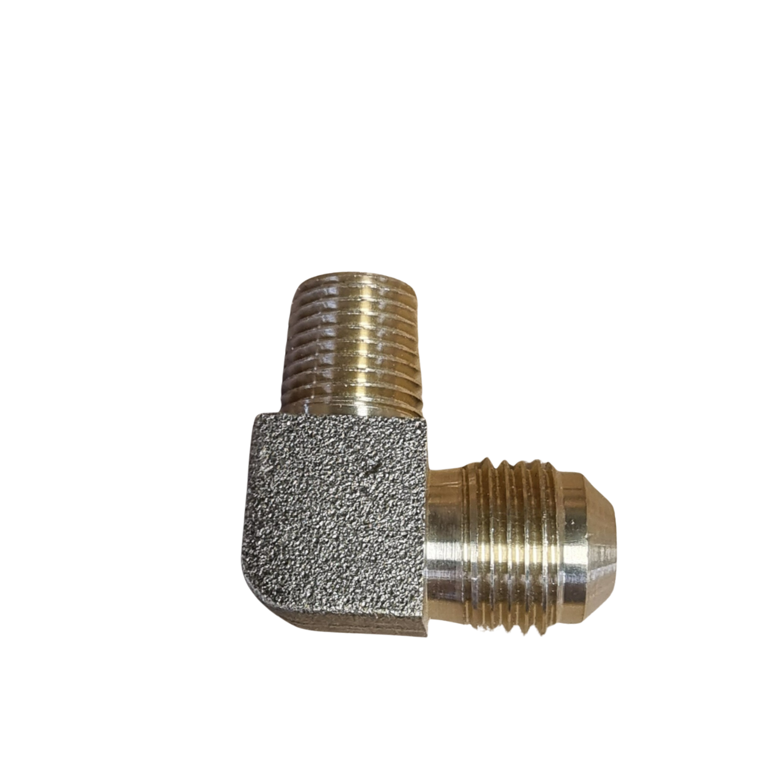3/8" Compression x 1/4" BSPT Male Elbow – Cooker Gas Elbow Fitting for Caravan, RV & LPG Systems