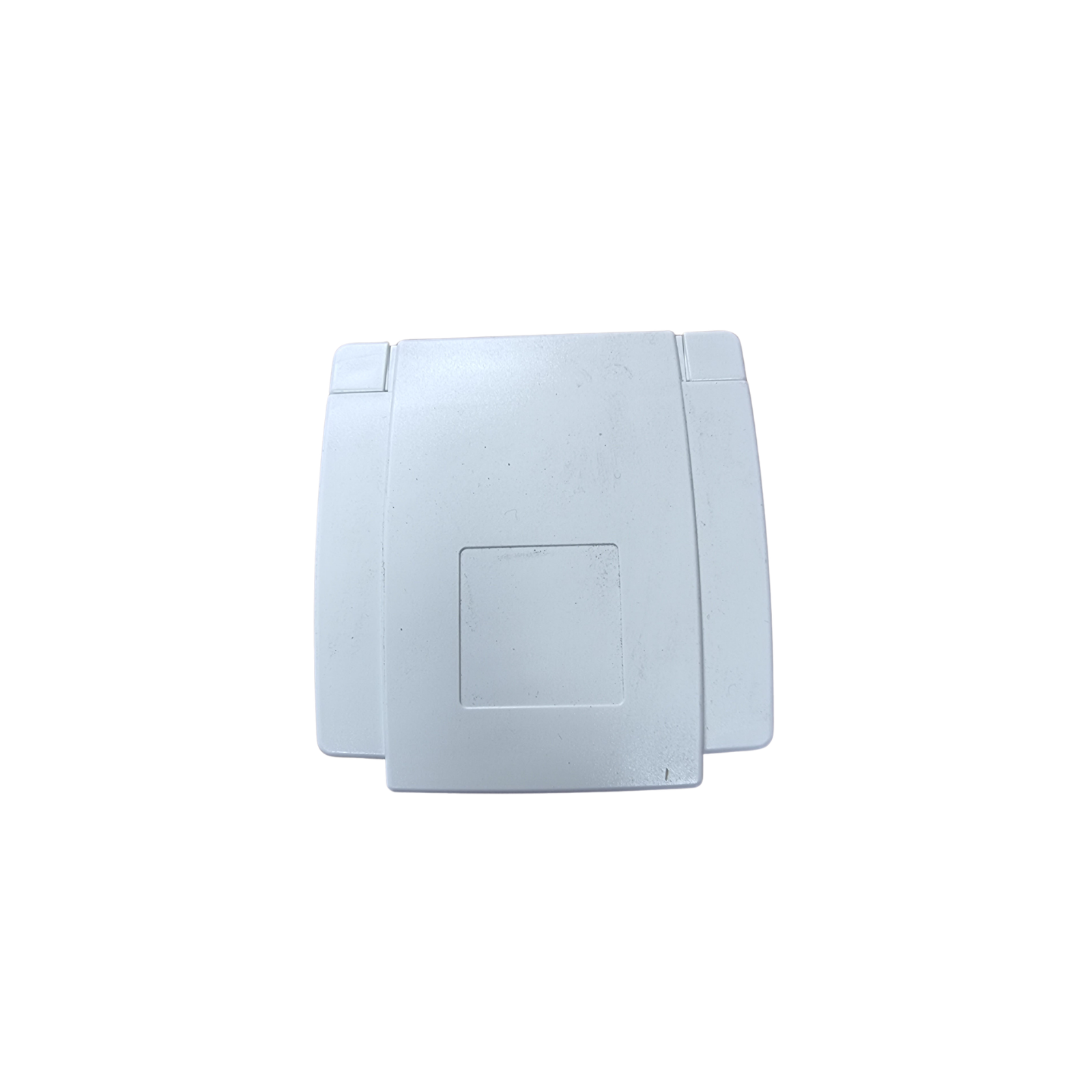 Flush Mounted Bayonet Bullfinch Cover White