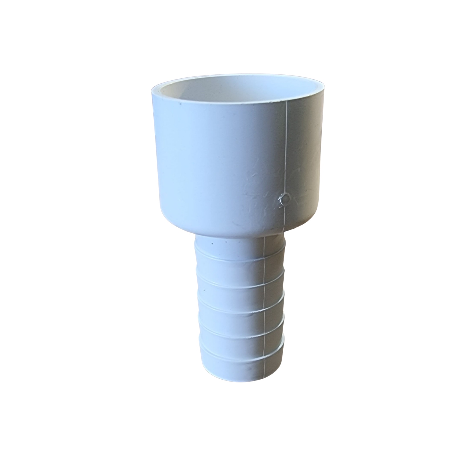 PVC Barb Reducer 40mm x 28mm (Hose Connector)