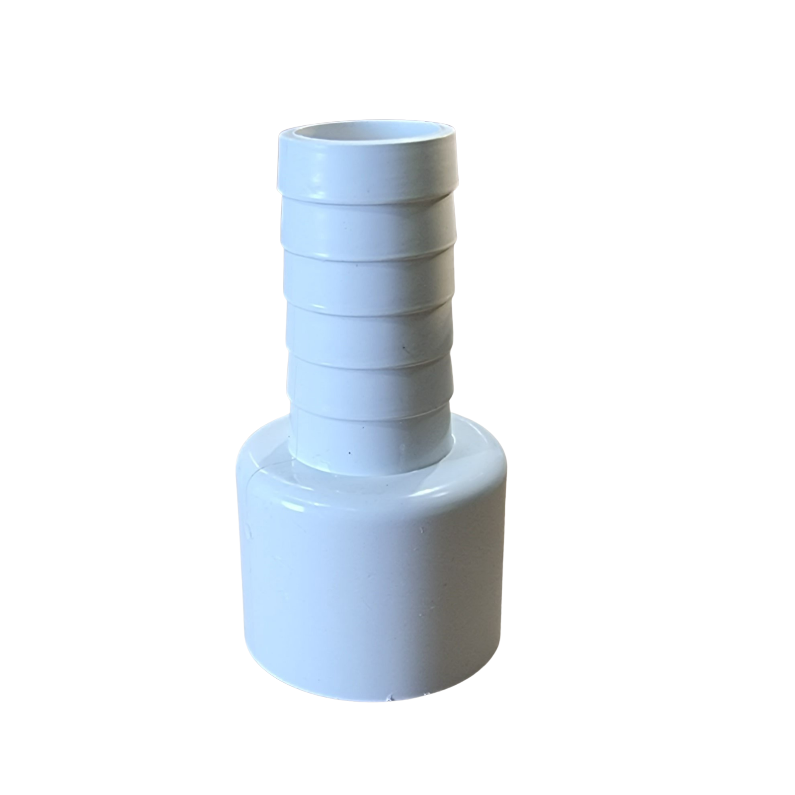 PVC Barb Reducer 40mm x 28mm (Hose Connector)