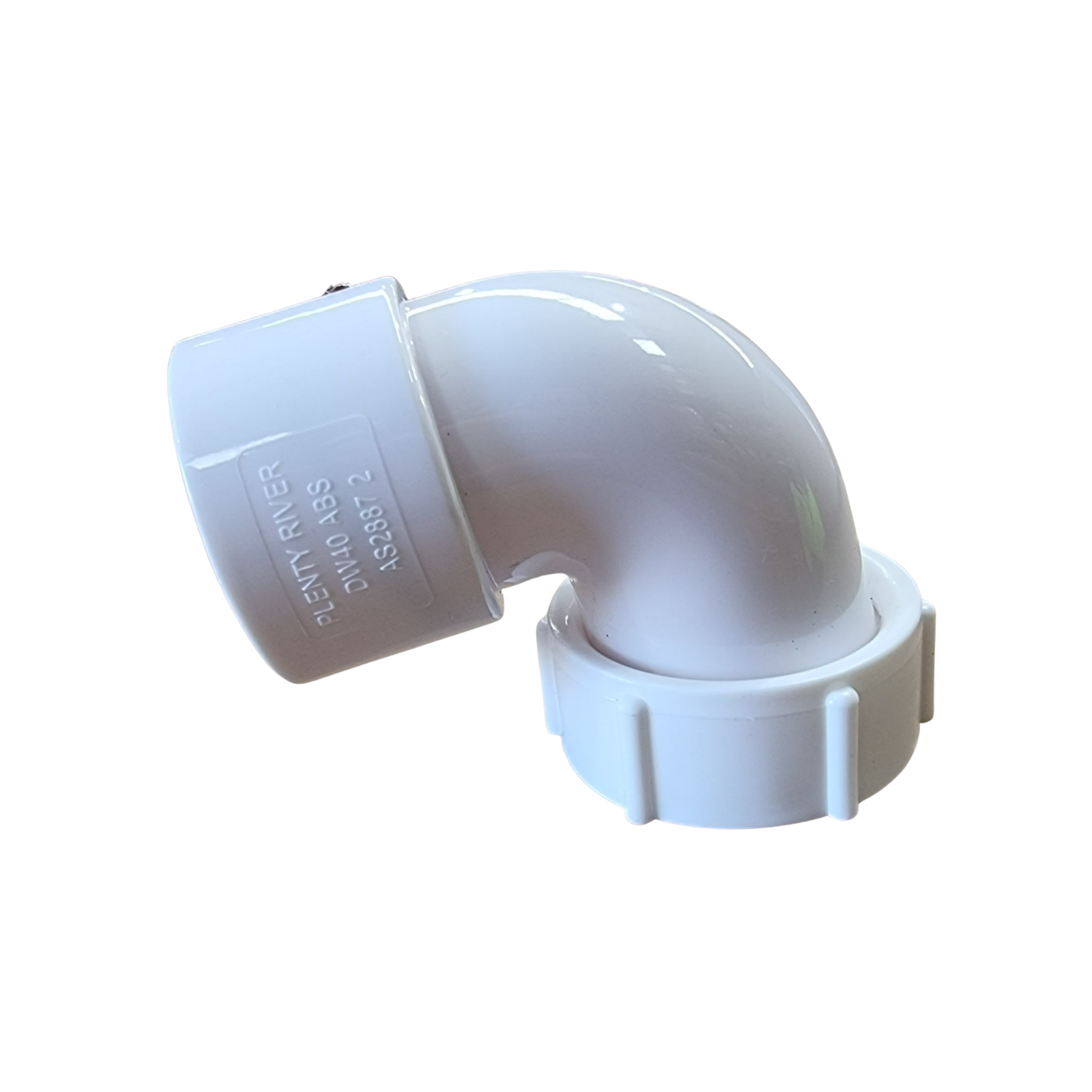 40mm Knuckle Bend / Cap & Lining Elbow – Durable PVC Plumbing Fitting for Drainage & Waste Systems (Caravan, RV & Residential Use)