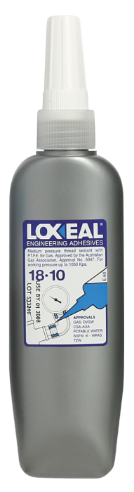 Loxeal Gas Pipe Sealant 100ml – Thread Sealant for LPG, Natural Gas & Plumbing Fittings | Leak-Proof Gas Joint Compound